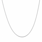 Silver Tone Chain Necklace