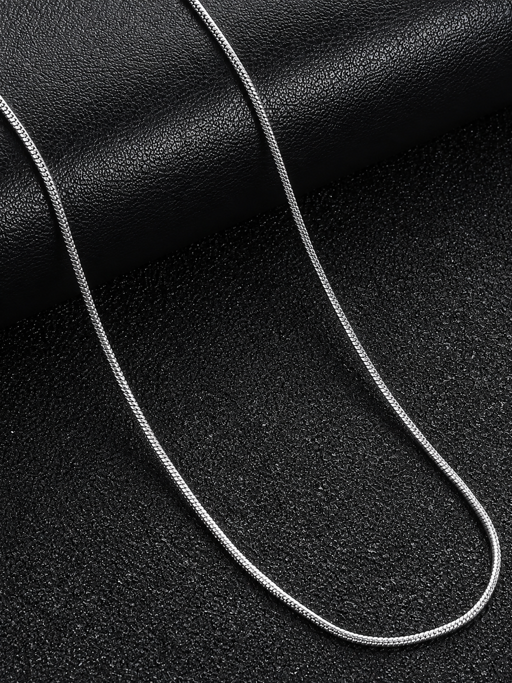 Silver Tone Chain Necklace