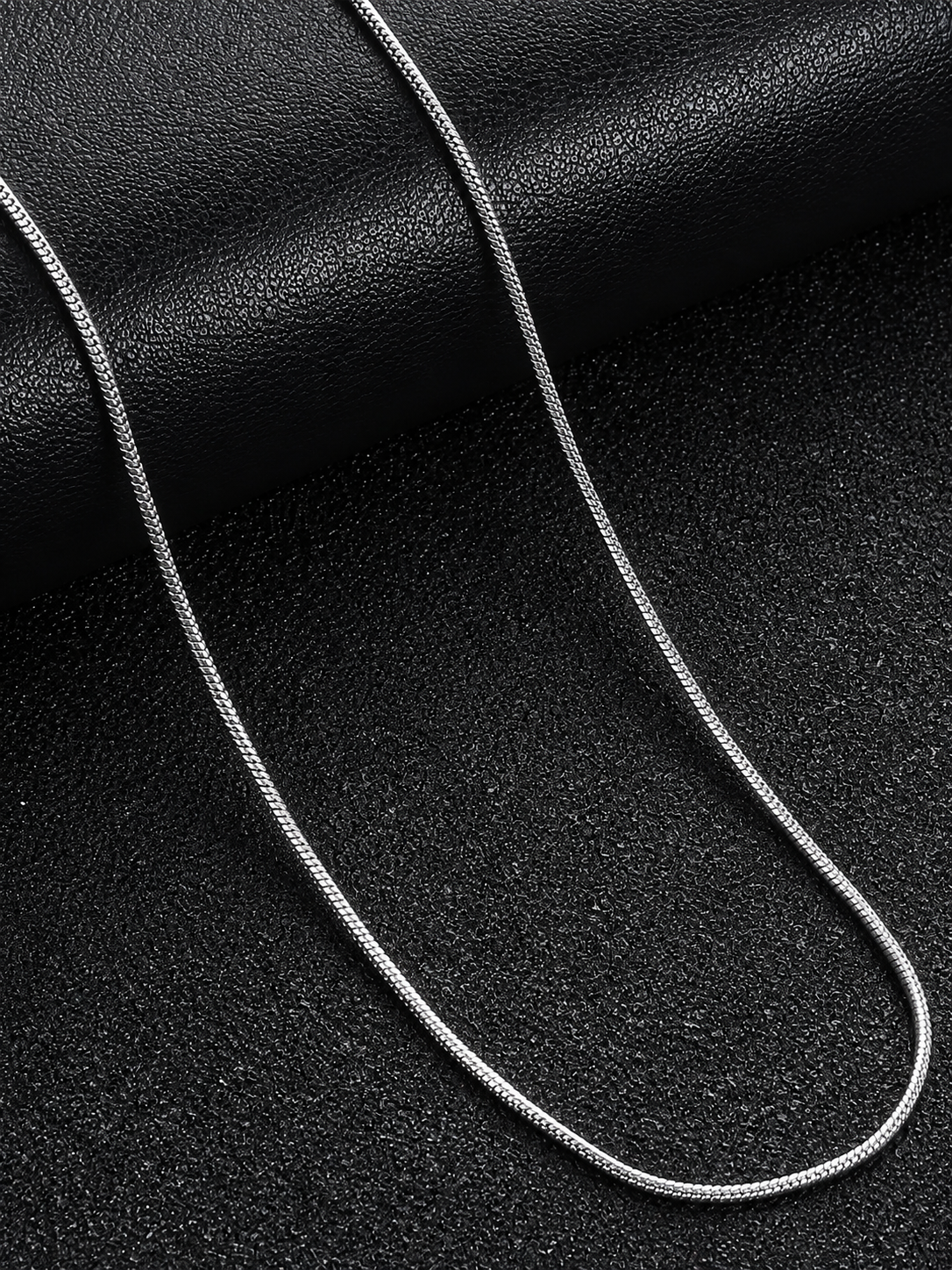 Silver Tone Chain Necklace