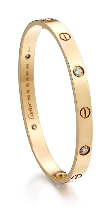 Gold Plated Crystal Charm Bracelet for Women